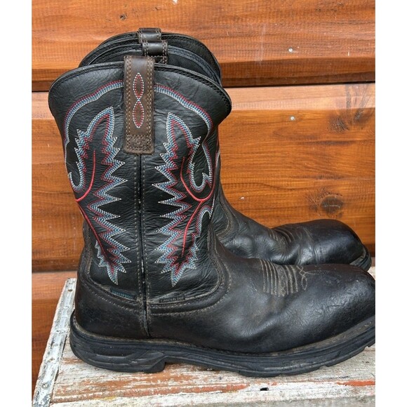 Ariat Work Boots Men’s 11.5 WorkHog XT 10024968 Waterproof Carbon Toe main image 5
